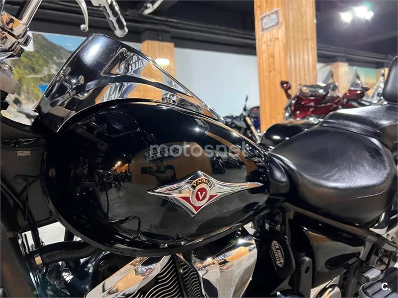 Kawasaki VN 900 Classic – Vista 73