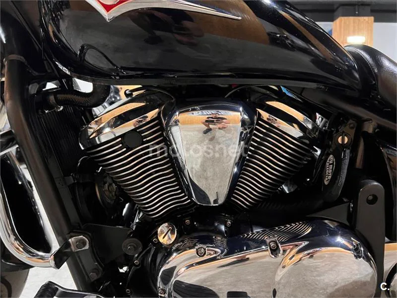 Kawasaki VN 900 Classic – Vista 75