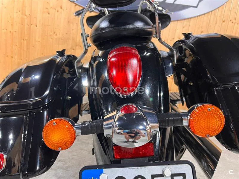 Kawasaki VN 900 Classic – Vista 9
