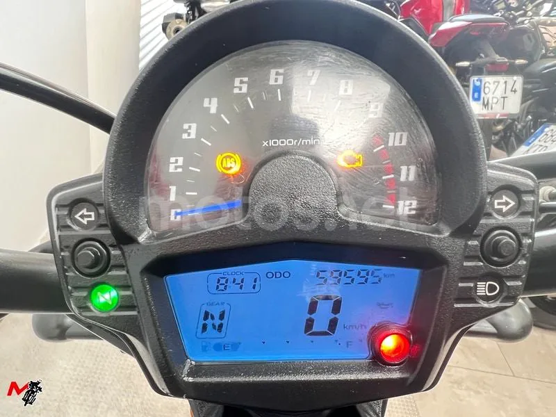 Kawasaki Vulcan S – Vista 4