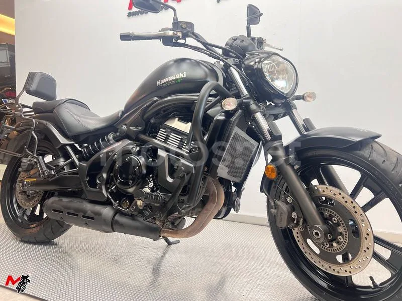 Kawasaki Vulcan S – Vista 6