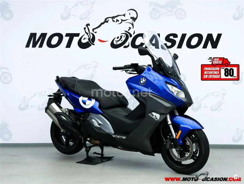 BMW C 650 Sport – Vista 1