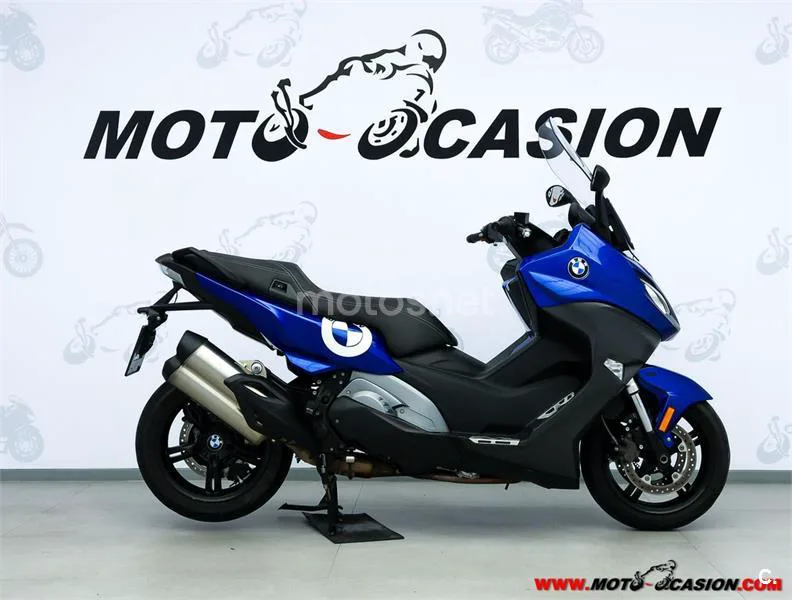 BMW C 650 Sport – Vista 2
