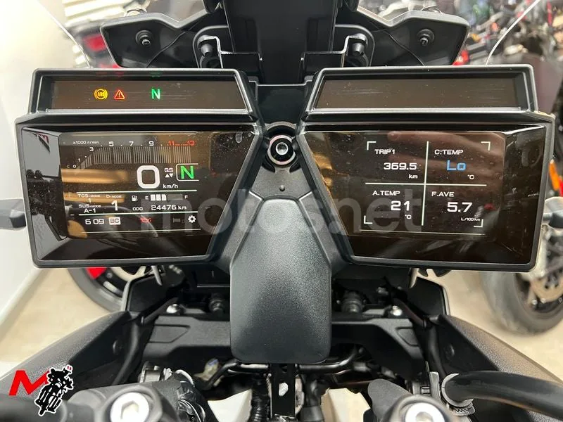 Yamaha Tracer 9 GT – Vista 3