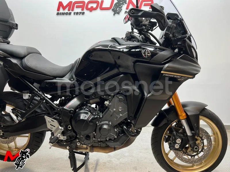 Yamaha Tracer 9 GT – Vista 8