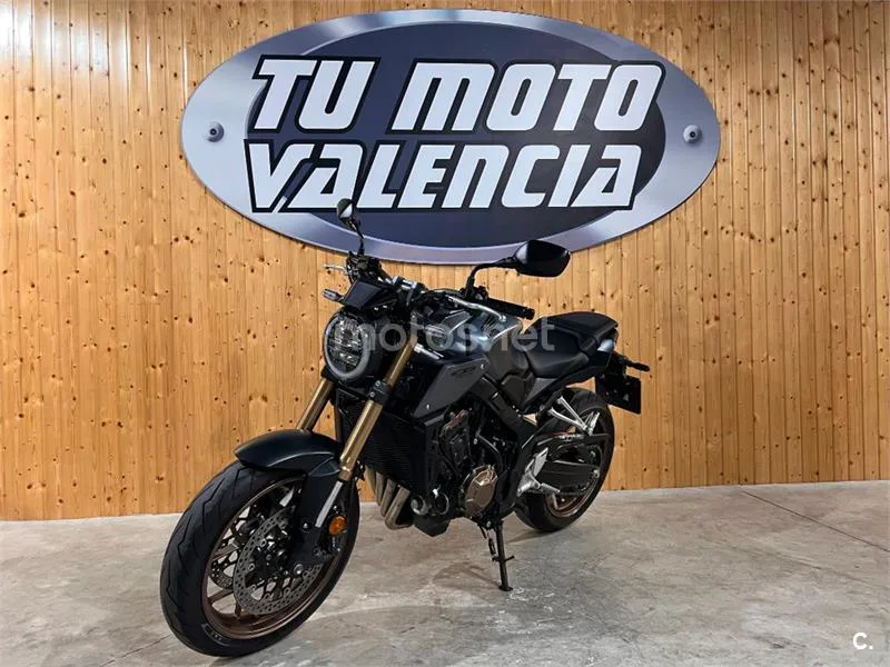 Honda CB 650 R – Vista 3