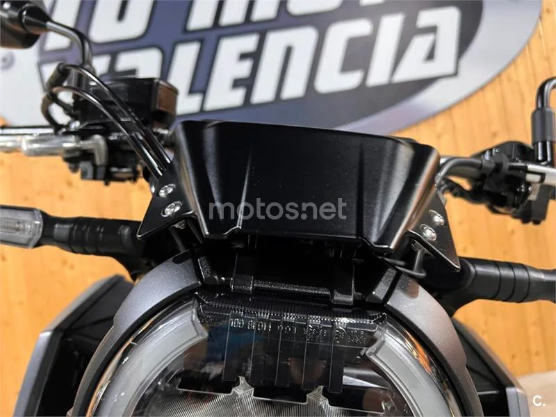 Honda CB 650 R – Vista 25