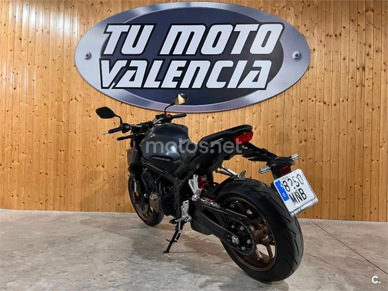 Honda CB 650 R – Vista 4