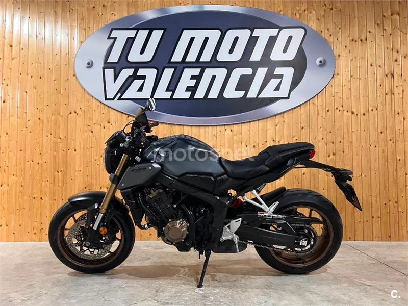 Honda CB 650 R – Vista 5