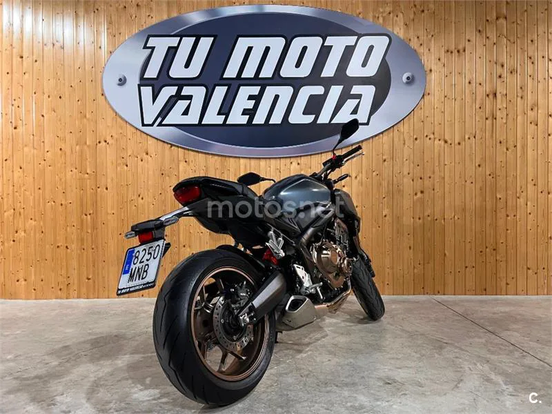 Honda CB 650 R – Vista 6