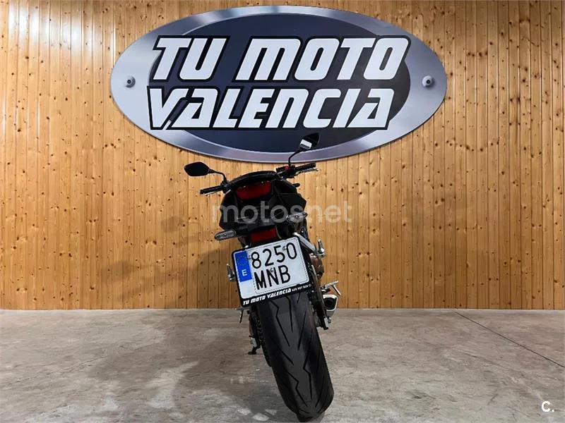 Honda CB 650 R – Vista 7