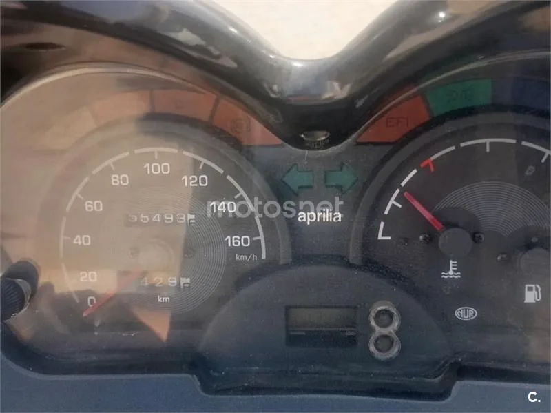 Aprilia Atlantic 200 - Vista 3