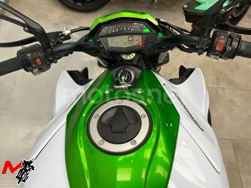 Kawasaki Z1000 – Vista 7