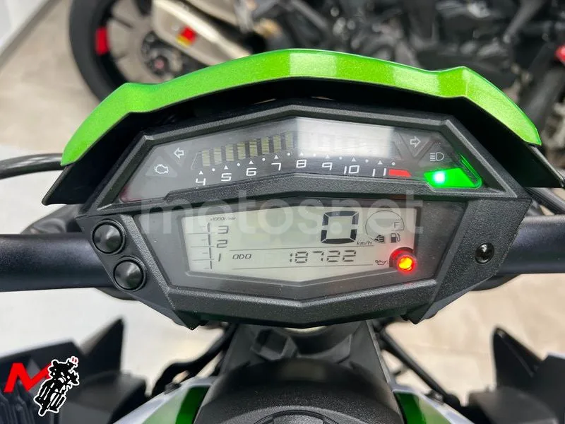 Kawasaki Z1000 – Vista 8