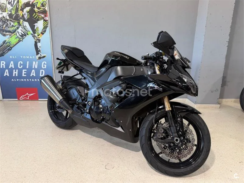 Kawasaki Ninja ZX-10R – Vista 8