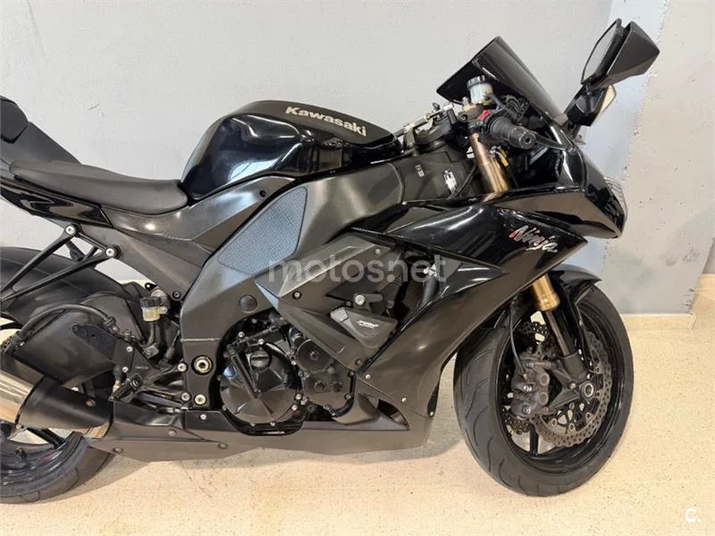 Kawasaki Ninja ZX-10R – Vista 10