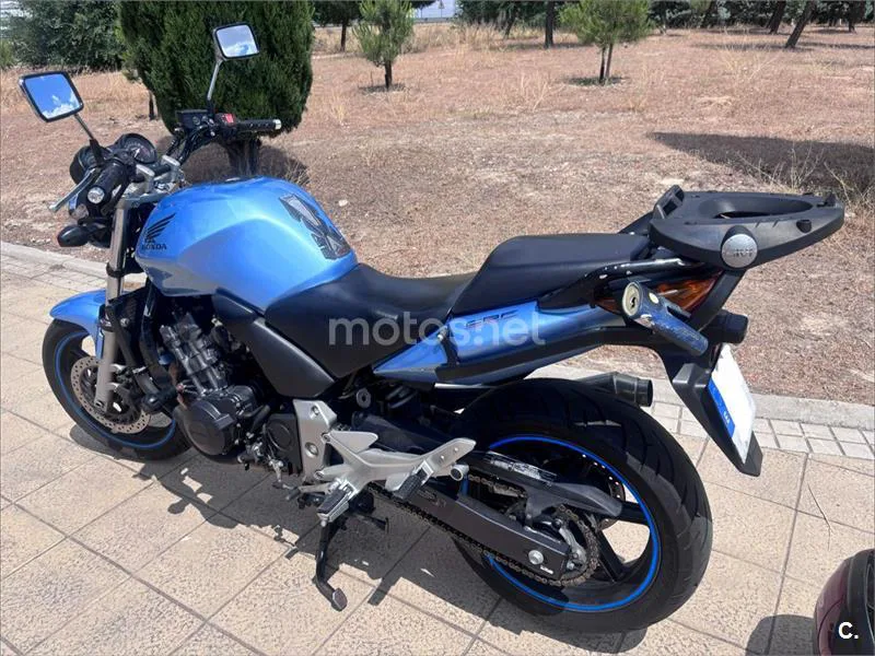 Honda CBF 600 N – Vista 11