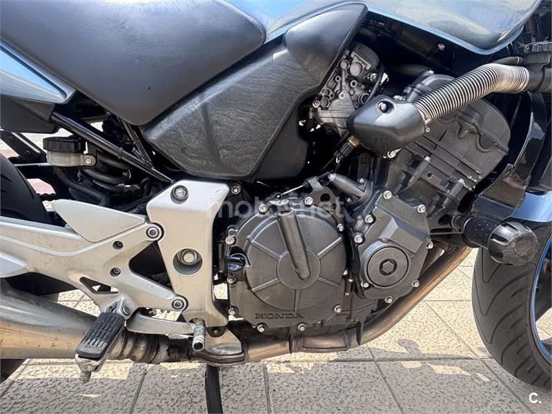 Honda CBF 600 N – Vista 6
