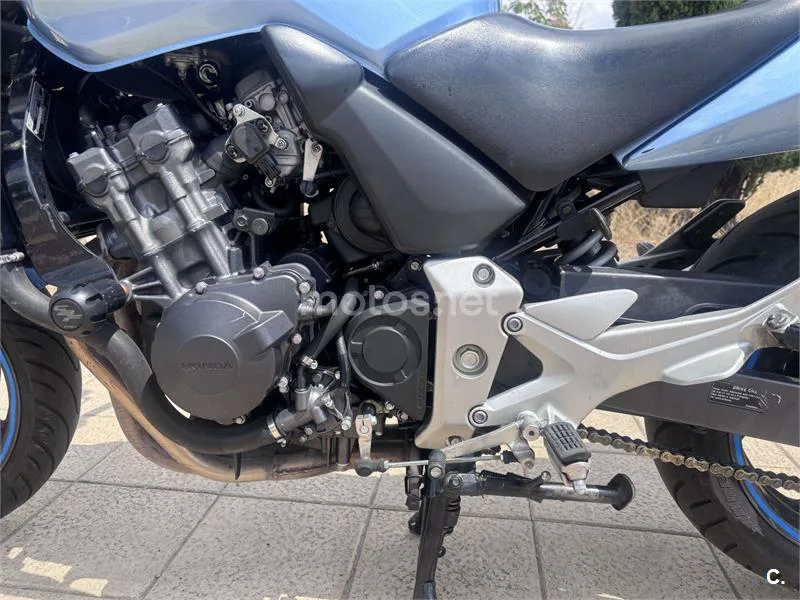 Honda CBF 600 N – Vista 7