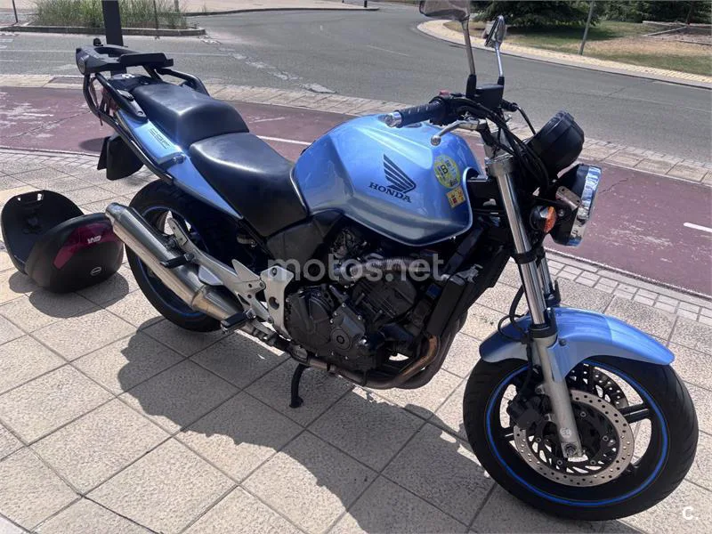 Honda CBF 600 N – Vista 10