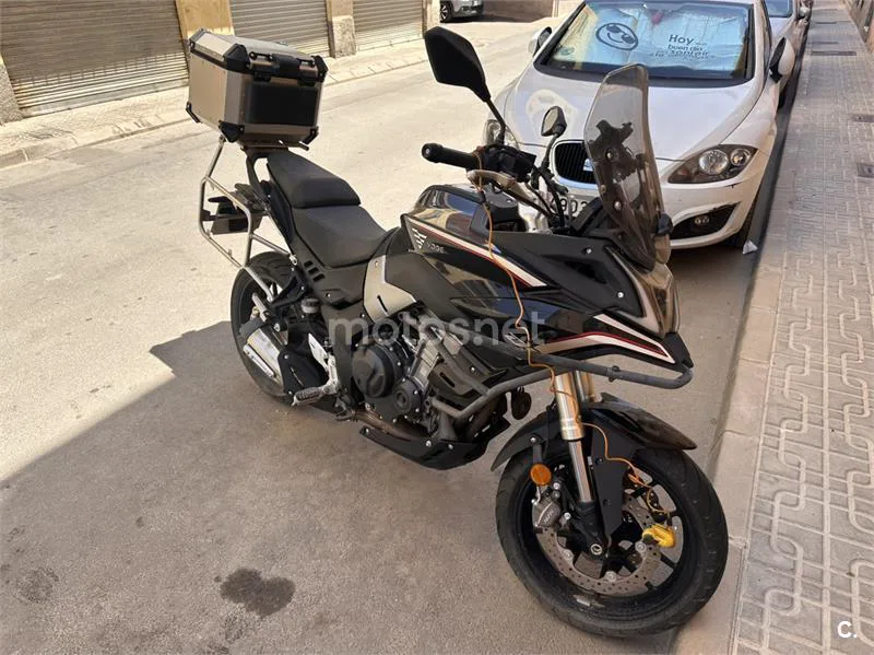 Voge 500 DS – Vista 5