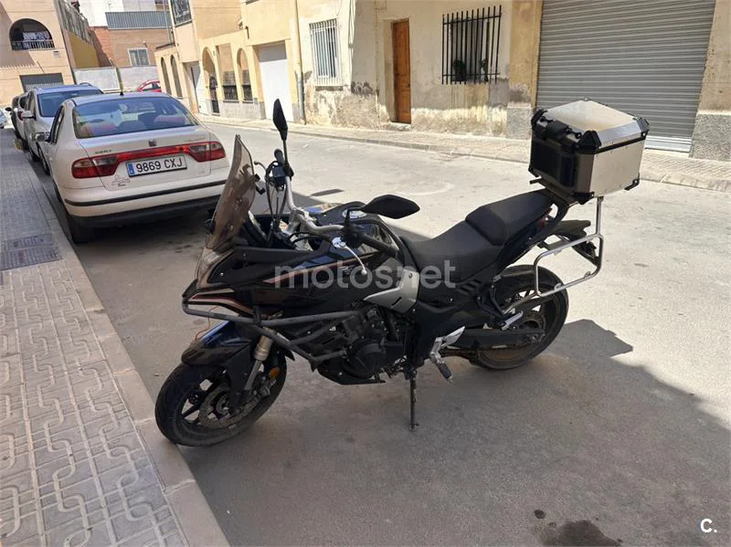 Voge 500 DS – Vista 7