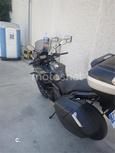 Kawasaki Versys – Vista 5