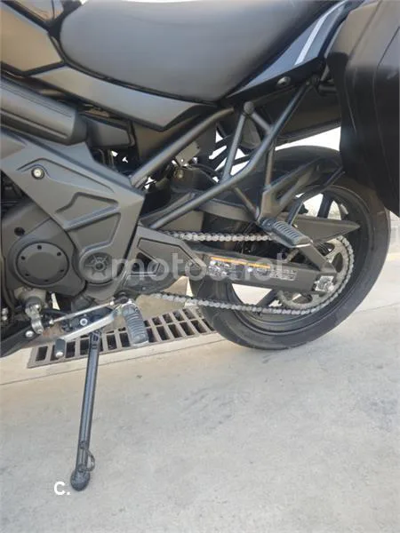 Kawasaki Versys – Vista 7