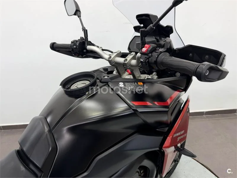 Yamaha Tracer 900 – Vista 6