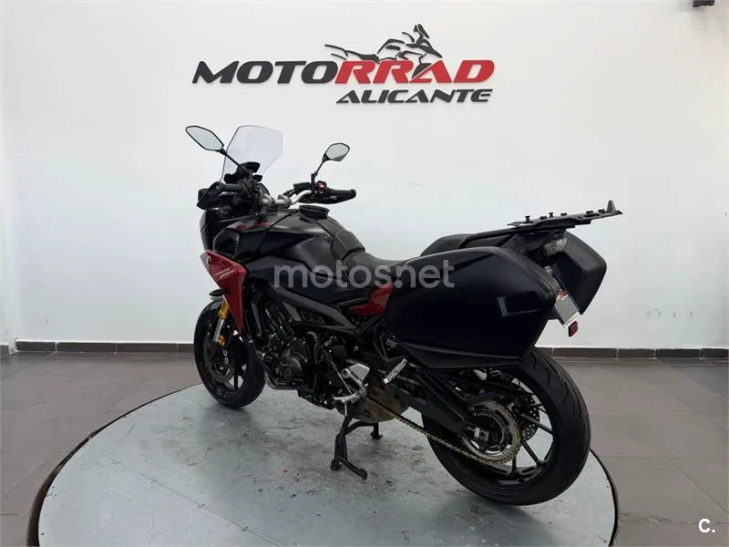 Yamaha Tracer 900 – Vista 10