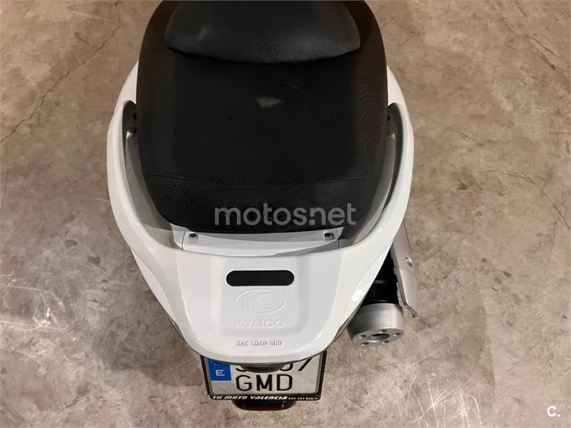 Kymco Xciting 500 R – Vista 11