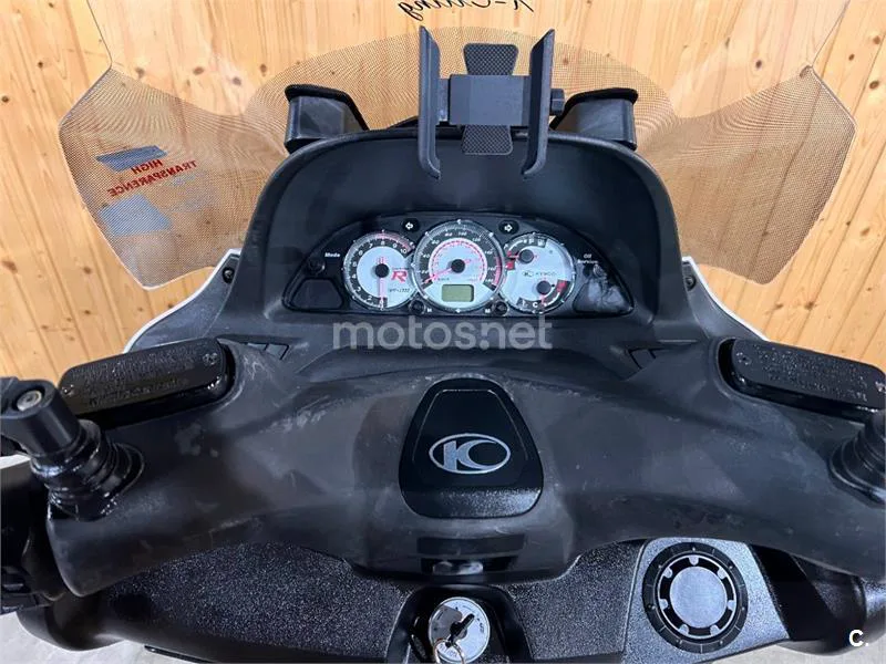 Kymco Xciting 500 R – Vista 20