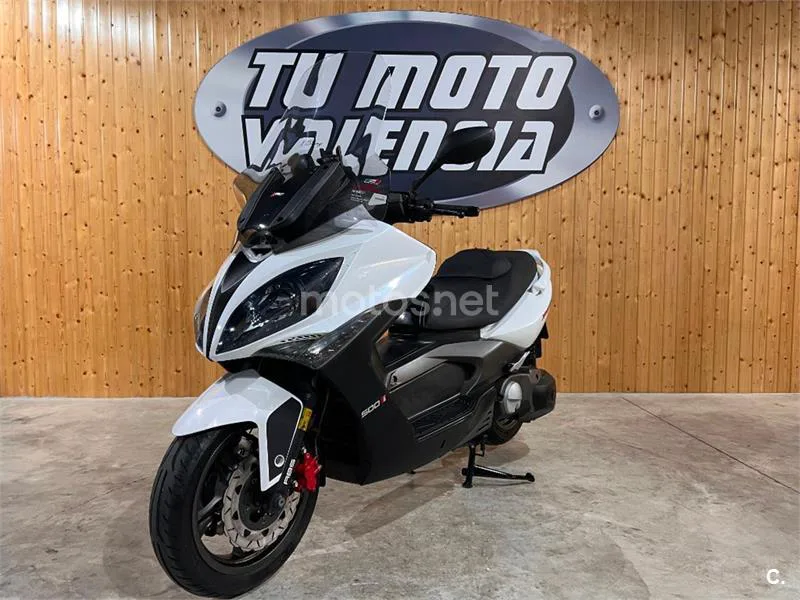 Kymco Xciting 500 R – Vista 3