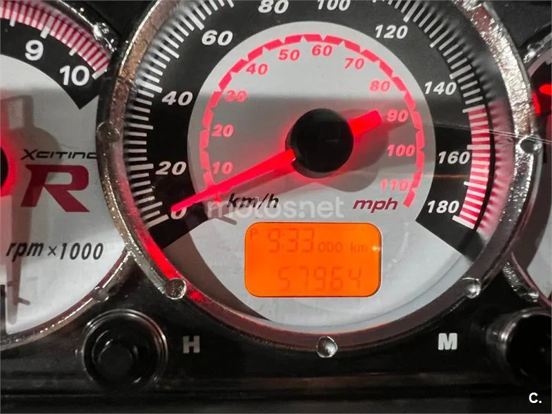 Kymco Xciting 500 R – Vista 22