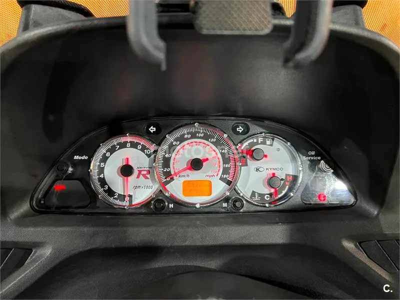 Kymco Xciting 500 R – Vista 23