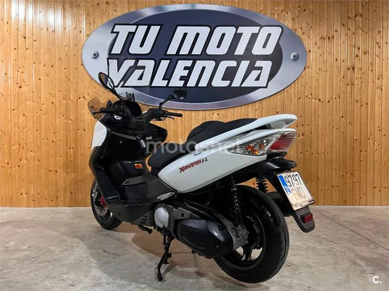 Kymco Xciting 500 R – Vista 4