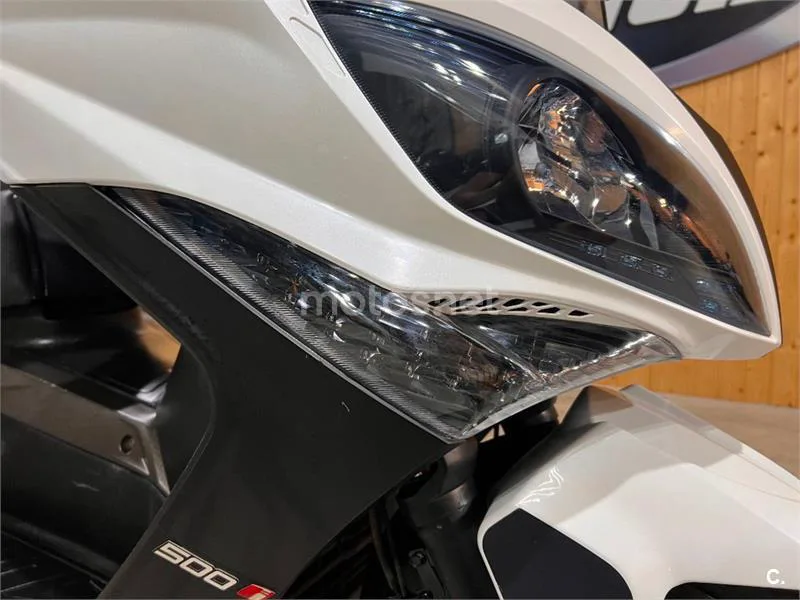 Kymco Xciting 500 R – Vista 35