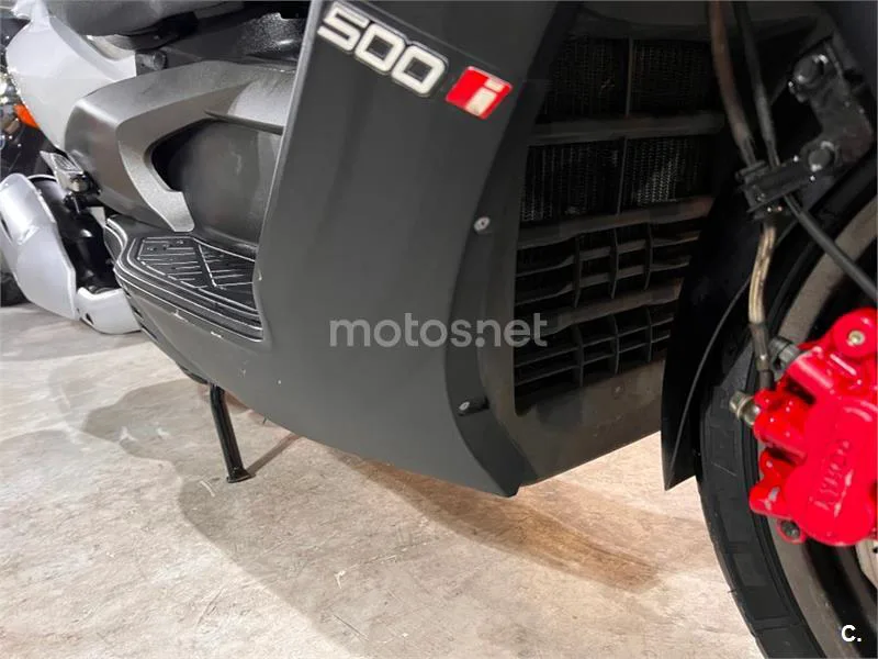 Kymco Xciting 500 R – Vista 40