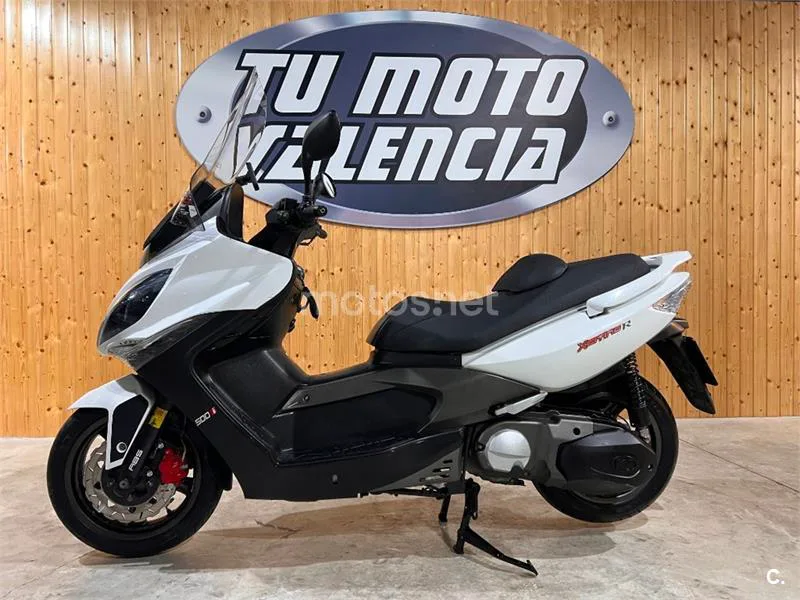 Kymco Xciting 500 R – Vista 5