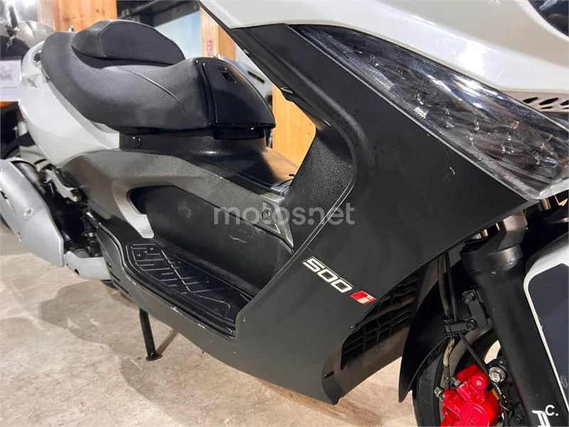 Kymco Xciting 500 R – Vista 41