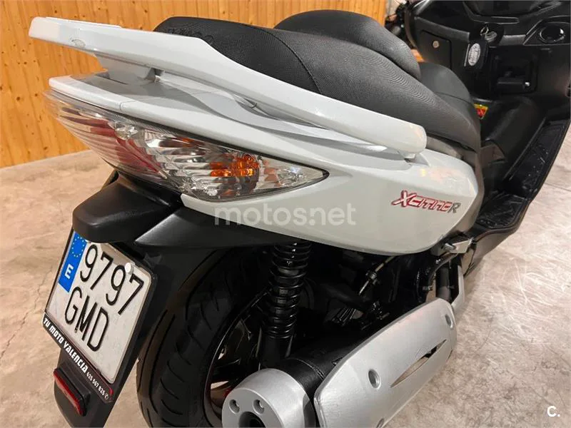Kymco Xciting 500 R – Vista 50