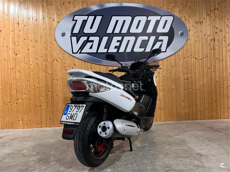 Kymco Xciting 500 R – Vista 6