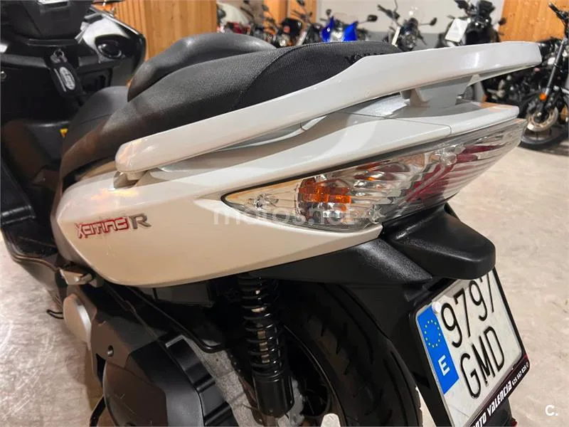 Kymco Xciting 500 R – Vista 55