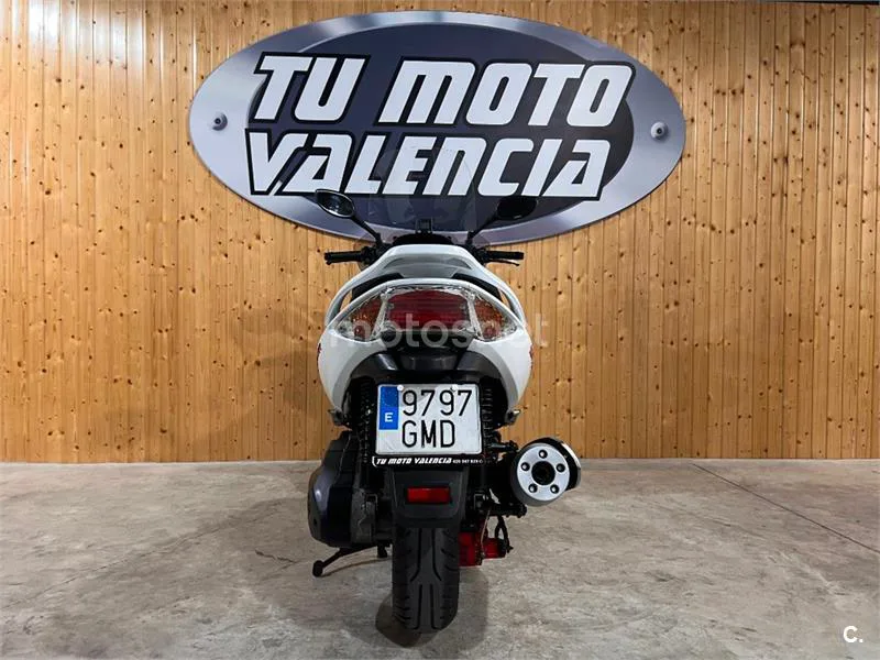 Kymco Xciting 500 R – Vista 7