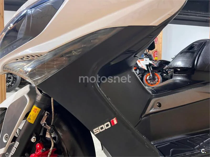 Kymco Xciting 500 R – Vista 69