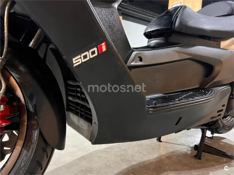 Kymco Xciting 500 R – Vista 70