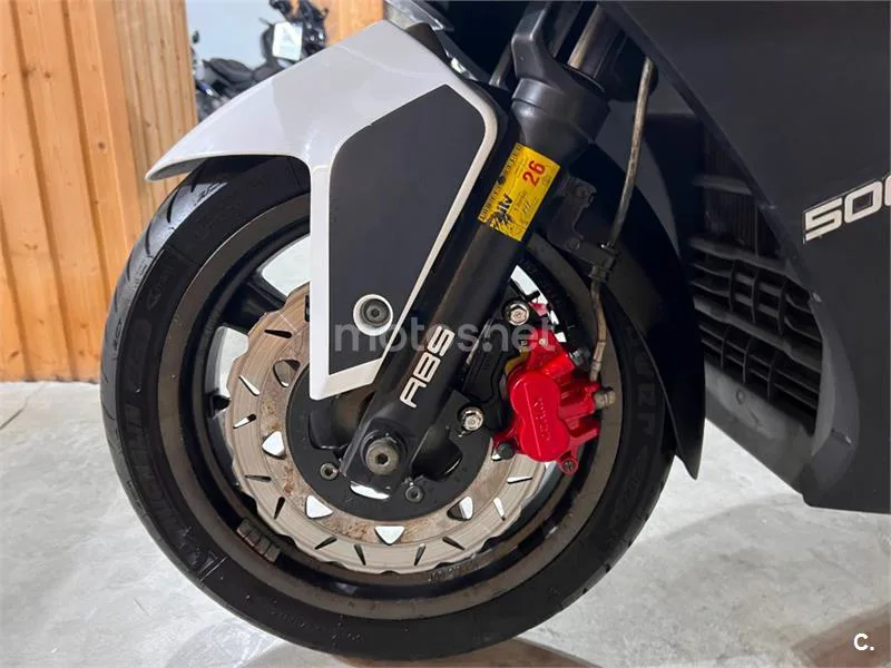 Kymco Xciting 500 R – Vista 71