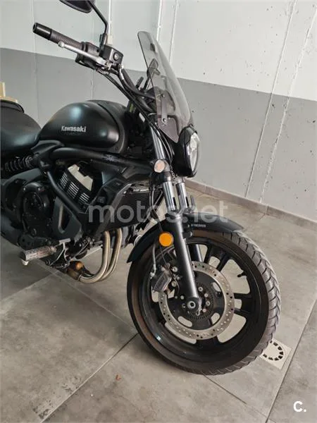 Kawasaki Vulcan S – Vista 3