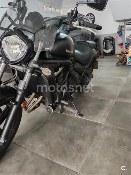 Kawasaki Vulcan S – Vista 4