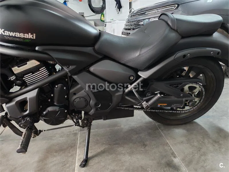Kawasaki Vulcan S – Vista 5